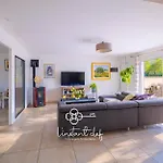 Maison Confort, Jardin & Parking - 5 Min Circuit Des 24h Du Mans Ferienhaus