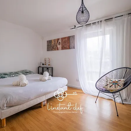 Maison Confort, Jardin & Parking - 5 Min Circuit Des 24h Du Mans Le Mans