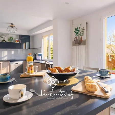 Maison Confort, Jardin & Parking - 5 Min Circuit Des 24h Du Mans * Le Mans