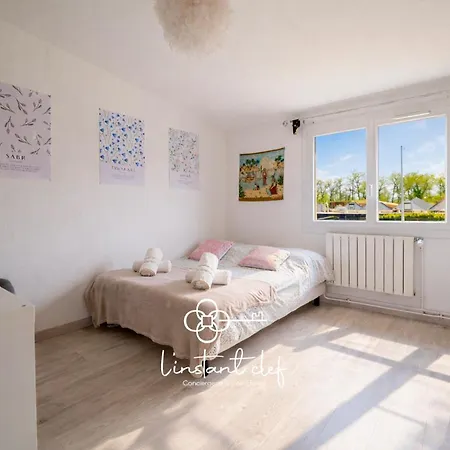 Maison Confort, Jardin & Parking - 5 Min Circuit Des 24h Du Mans