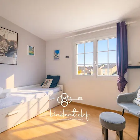 Maison Confort, Jardin & Parking - 5 Min Circuit Des 24h Du Mans *