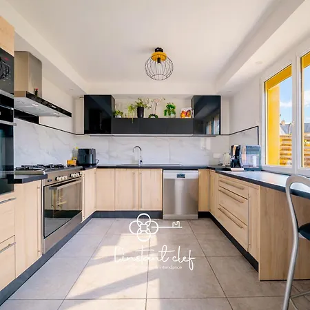 Ferienhaus Maison Confort, Jardin & Parking - 5 Min Circuit Des 24h Du Mans *