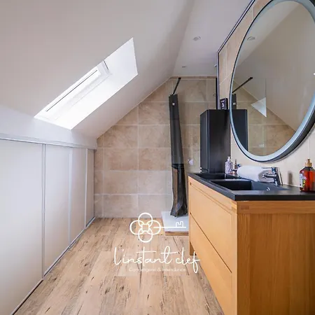 Maison Confort, Jardin & Parking - 5 Min Circuit Des 24h Du Mans