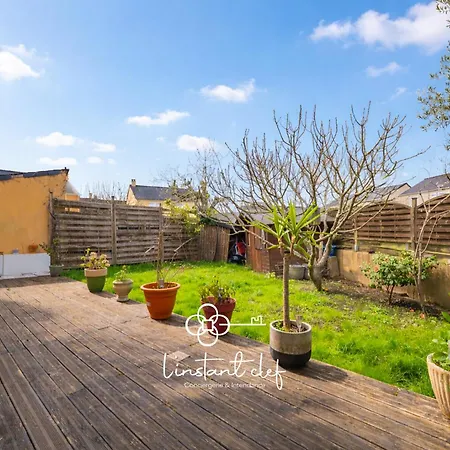 Maison Confort, Jardin & Parking - 5 Min Circuit Des 24h Du Mans